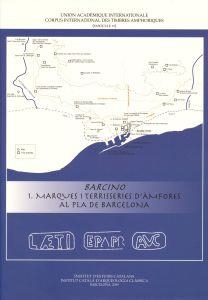 BARCINO I. MARQUES I TERRISSERIES D´AMFORES AL PLA DE BARCEL | 9788492583454 | INSTITUT CATALA ARQUEOLOGIA CLASSICA