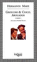 GROUCHO & CHICO, ABOGADOS (FABULA) | 9788483106396 | HERMANOS MARX