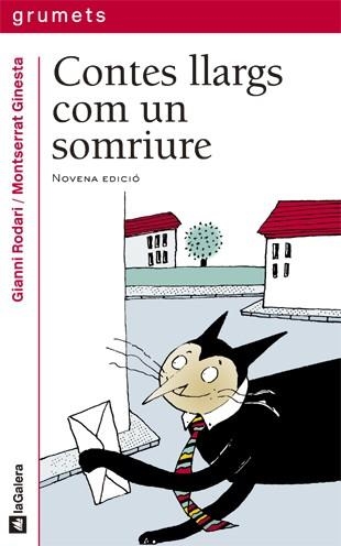 CONTES LLARGS COM UN SOMRIURE (GRUMETS V) | 9788424681760 | RODARI ,GIANNI