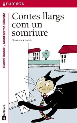 CONTES LLARGS COM UN SOMRIURE (GRUMETS V) | 9788424681760 | RODARI ,GIANNI