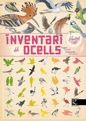 INVENTARI IL.LUSTRAT DELS OCELLS | 9788416721054 | ALADJIDI, VIRGINIE