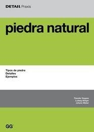 PIEDRA NATURAL (DETAIL-PRAXIS) | 9788425221835 | HUGUES - STEIGER - WEBER