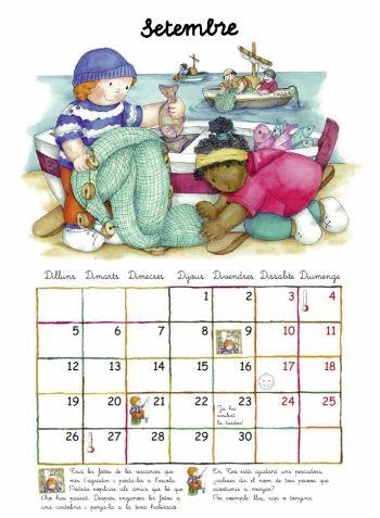 CALENDARI TEO 2012 (PER PENJAR) | 9788499325354 | DENOU, VIOLETA