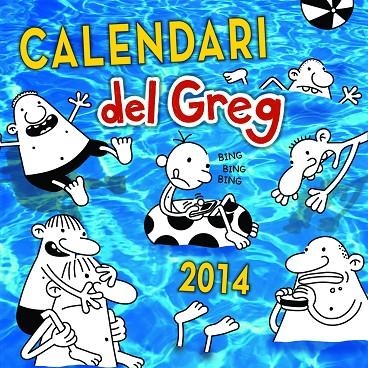 CALENDARI 2014 - DEL GREG | 9788415853671