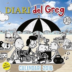 CALENDARI DEL GREG 2016 | 9788416520046
