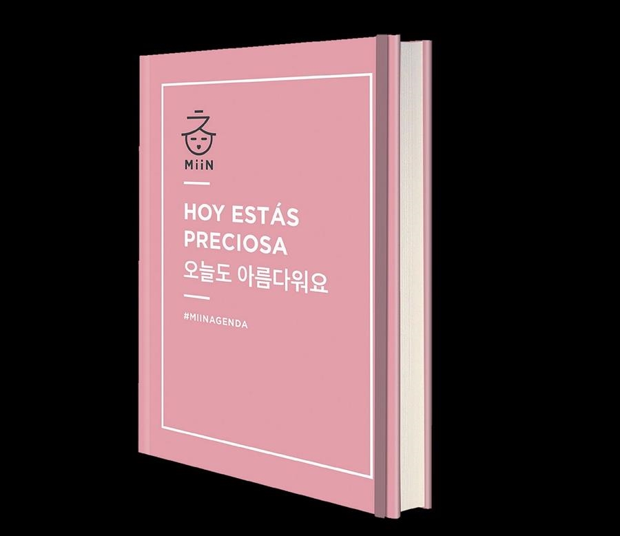 AGENDA ANUAL 2020 MIIN 'HOY ESTÁS PRECIOSA' | 9788417166601 | JIMÉNEZ, SARA/GERÓNIMO, GEORGINA