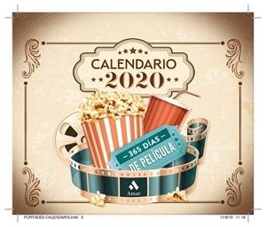 CALENDARIO DE CINE 2020 | 9788497354721 | AMAT EDITORIAL