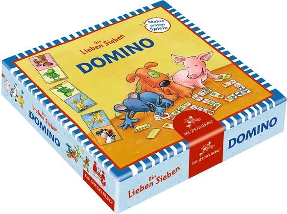 DOMINO LOS SIETE AMIGUITOS | 4029753110602