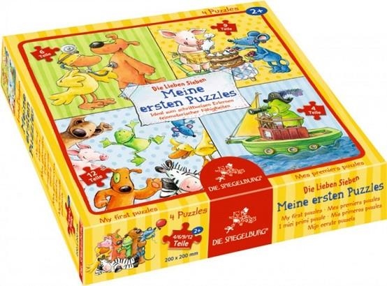PRIMERS PUZZLES LOS SIETE AMIGUITOS | 4029753124364