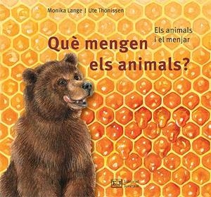 QUE MENGEN ELS ANIMALS? | 9788426144102