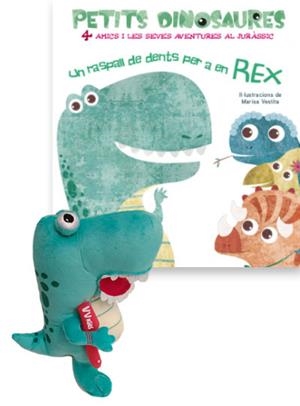 REX + UN RASPALL DE DENS PER A EN REX | 9788468270951
