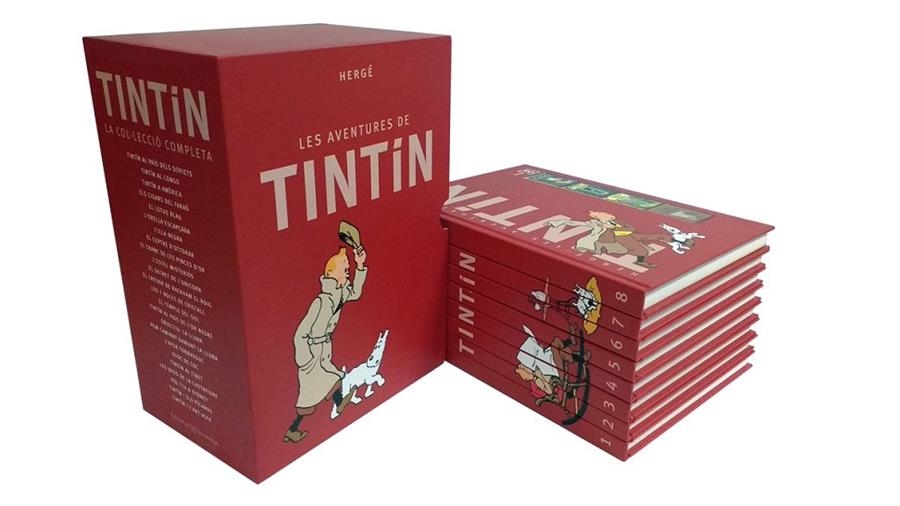 TINTÍN BOX. LA COL·LECCIÓ COMPLETA | 9788426144515 | REMI, GEORGES