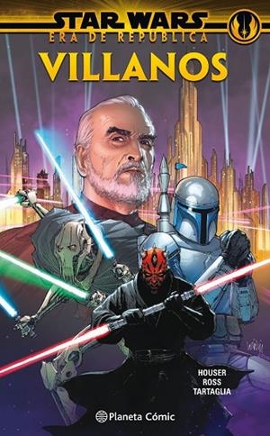 STAR WARS ERA DE LA REPÚBLICA: VILLANOS (TOMO) | 9788413411651 | AA. VV./ROSS, LUKE