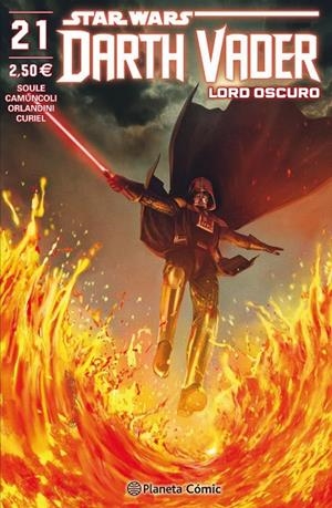 STAR WARS DARTH VADER LORD OSCURO Nº 21/25 | 9788413411545 | SOULE, CHARLES/CAMUNCOLI, GIUSEPPE