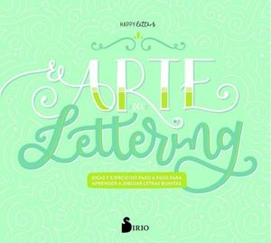 EL ARTE DEL LETTERING | 9788417030971 | VELAZQUEZ GALEOTE, MARTA