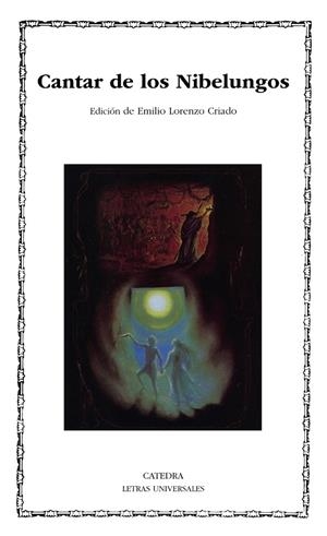 CANTAR DE LOS NIBELUNGOS (LU) (0120210) | 9788437612898 | EDICION: EMILIO LORENZO CRIADO