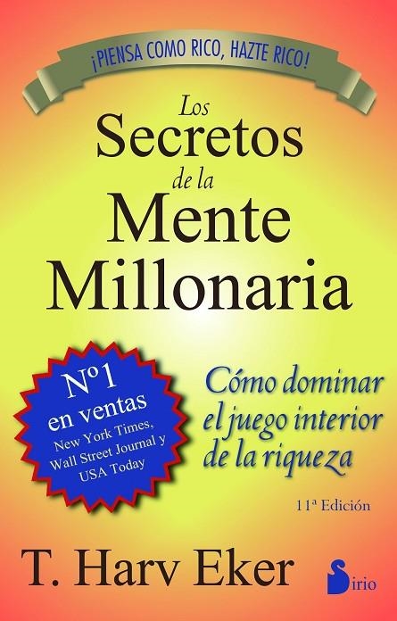 SECRETOS DE LA MENTE MILLONA N.E | 9788478086085 | EKER,HARV T.