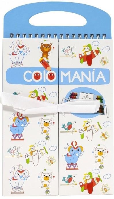 COLOMANÍA CELESTE | 9788408205289 | YOYO