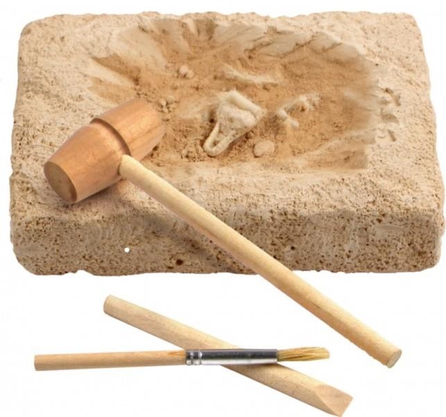 KIT EXCAVACIO LLUMINOS TRICERAPTOR | 4029753125026