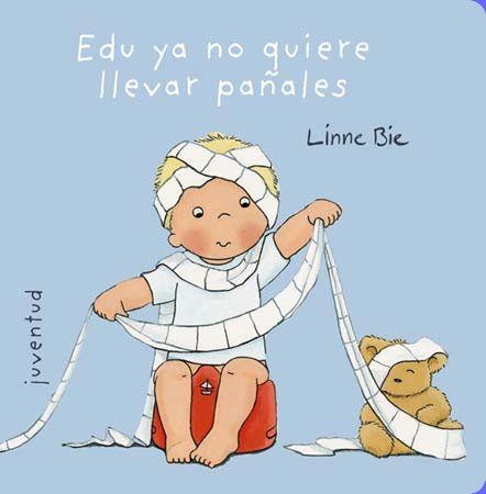 EDU YA NO QUIERE LLEVAR PAÑALES (PEQUEÑO EDU) | 9788426137999 | BIE, LINNE