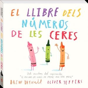 EL LLIBRE DELS NÚMEROS DE LES CERES | 9788416394883 | JEFFERS, OLIVER/DAYWALT, DREW