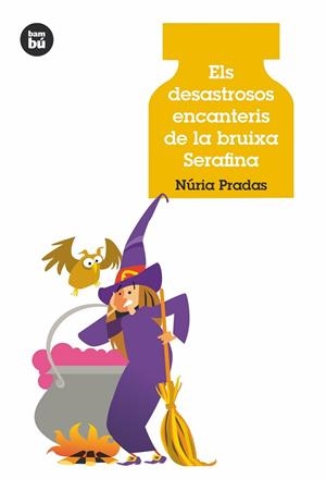 DESASTROSOS ENCANTERIS DE LA BRUIXA SERAFINA, ELS | 9788483432907