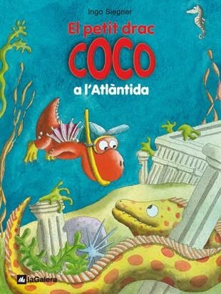PETIT DRAC COCO A L'ATLÀNTIDA VOL.11 | 9788424642679 | SIEGNER, INGO