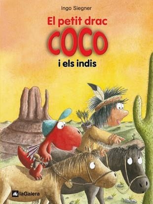 PETIT DRAC COCO I ELS INDIS VOL.10 | 9788424642662 | SIEGNER, INGO