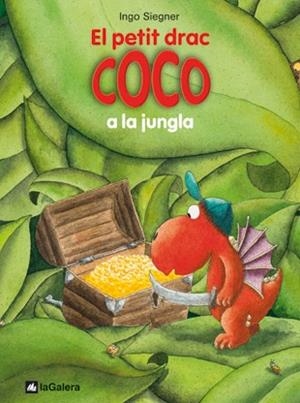 PETIT DRAC COCO A LA JUNGLA N.7 | 9788424636296 | SIEGNER, INGO