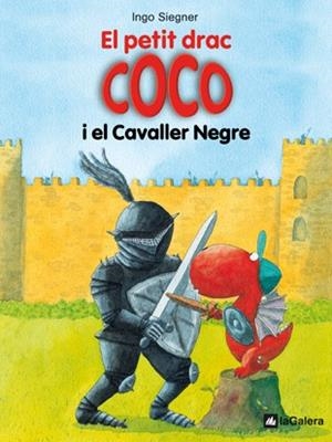 PETIT DRAC COCO I EL CAVALLER NEGRE VOL.2 | 9788424633486 | SIEGNER, INGO