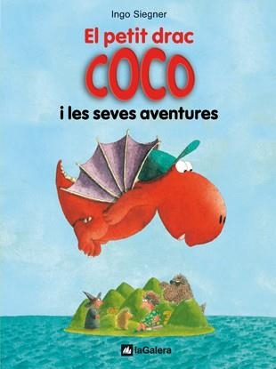 PETIT DRAC COCO I LES SEVES AVENTURES VOL.1 | 9788424633462 | SIEGNER, INGO
