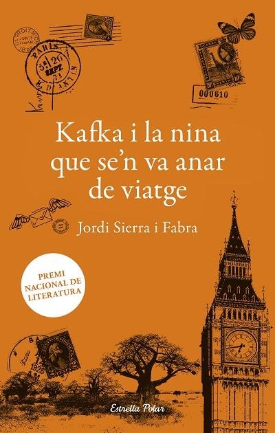 KAFKA I LA NINA QUE SE'N VA ANAR DE VIATGE (VIA LACTIA) | 9788492790975 | SIERRA I FABRA, JORDI