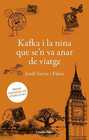KAFKA I LA NINA QUE SE'N VA ANAR DE VIATGE (VIA LACTIA) | 9788492790975 | SIERRA I FABRA, JORDI