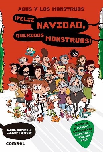 ¡FELIZ NAVIDAD, QUERIDOS MONSTRUOS! | 9788491012917 | COPONS RAMON, JAUME/RIUS RAMOS, JOSEP