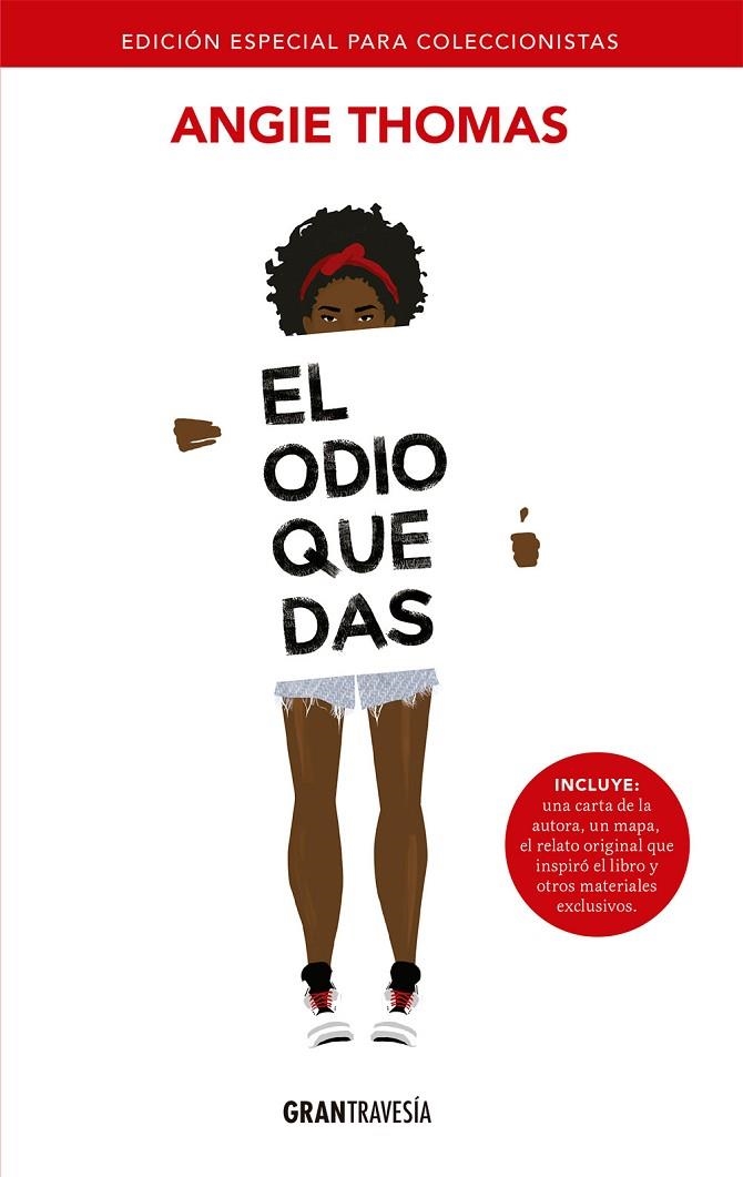 EL ODIO QUE DAS | 9788494631573 | THOMAS, ANGIE