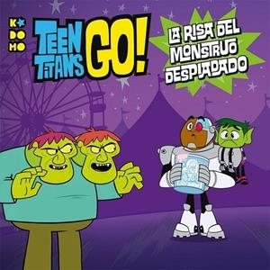 TEEN TITANS GO!: EL CRUEL ESPÍRITU BURLÓN | 9788417509682 | LOY, JOHN/BELLE, MAGNOLIA/GRUBER, BEN