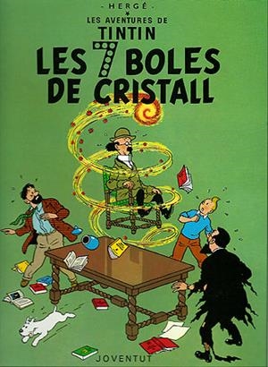 SET BOLES DE CRISTALL, LES - TINTIN | 9788426110619 | Herge (Seud. de Remi, Georges)