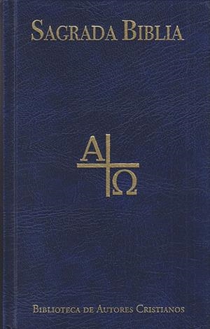SAGRADA BIBLIA (T/D) (BOLSILLO) NACAR COLUNGA | 9788479140502 | BIBLIA