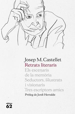 RETRATS LITERARIS | 9788429777307 | CASTELLET, JOSEP MARIA