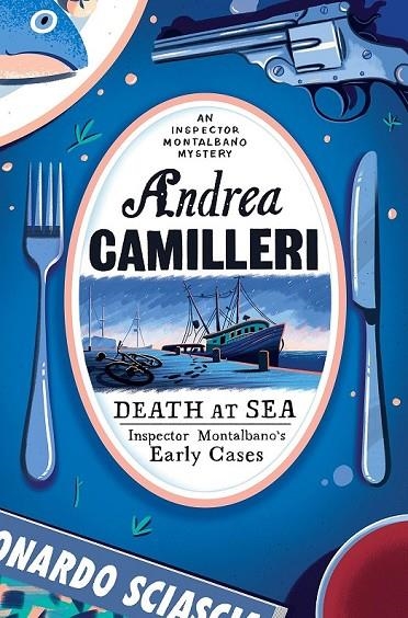 DEATH AT SEA | 9781509809134 | CAMILLERI ANDRE
