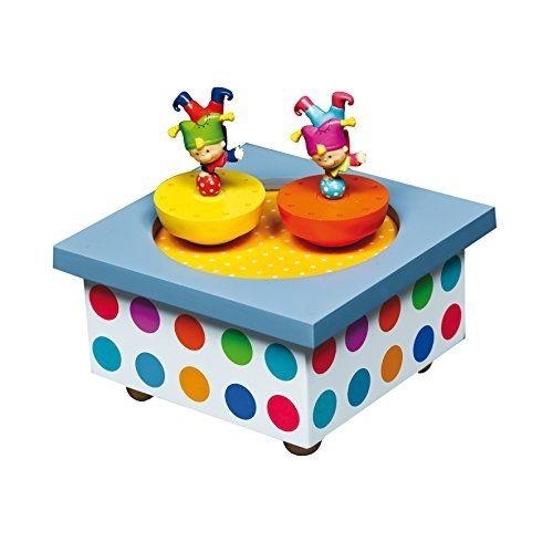 CAIXA DE FUSTA ACROBATS | 3457010950202