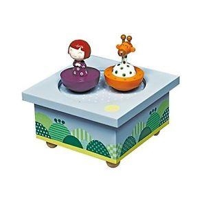 CAIXA MUSICA BALLARINS NINON I JIRAFA | 3457010950172