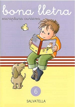 BONA LLETRA:6 ESCRIPTURA CURSIVA | 9788472105034 | CAPELL TOMAS, FERMIN