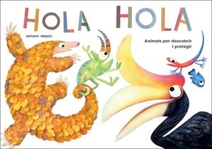 HOLA HOLA: ANIMALS PER DESCOBRIR I PROTEGIR | 9788417207243 | WENZEL, BRENDAN