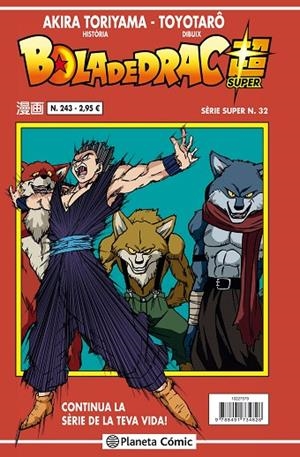 BOLA DE DRAC SÈRIE VERMELLA Nº 243 | 9788413410395 | TORIYAMA, AKIRA
