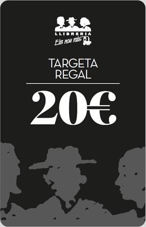 TARGETA REGAL 9 RALS 20€ | TARGETAREGAL20