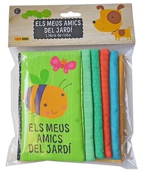 ELS MEUS AMICS DEL JARDI - LLIBRE ROBA | 9788413342436