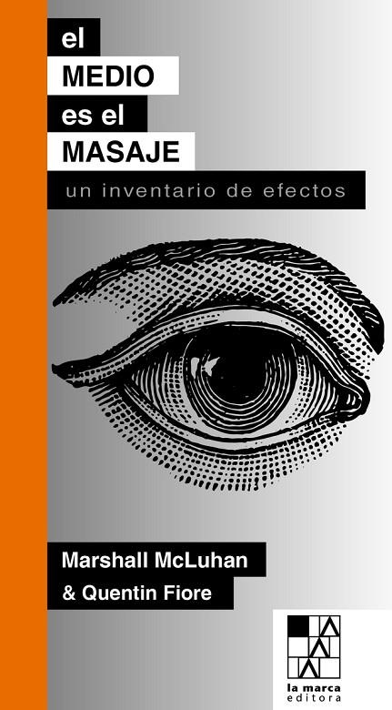 MEDIO ES EL MASAJE,EL | 9789508892614 | MCLUHAN MARSHALL