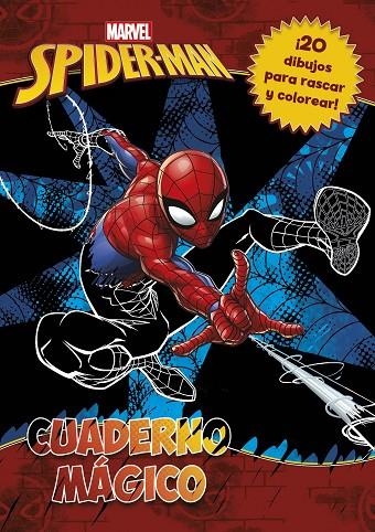 SPIDER-MAN. CUADERNO MÁGICO | 9788416914715 | MARVEL
