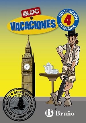 BLOC DE VACACIONES 4 | 9788469630143 | EQUIPO BRUÑO